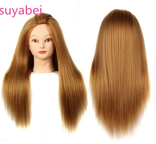 About 60CM hair length 100% High Temperature Fiber Hair Mannequin head with hair training head teaching head
About 60CM hair length 100% High Temperature Fiber Hair Mannequin head with hair training head teaching head