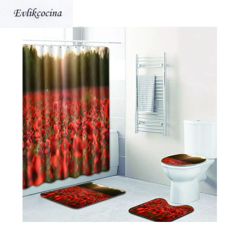 Free Shipping Morning Floral World Casa De Banho Bathroom Carpet Toilet Bath Mat Set Scenic Tapis Salle De Bain Alfombra Bano
Free Shipping Morning Floral World Casa De Banho Bathroom Carpet Toilet Bath Mat Set Scenic Tapis Salle De Bain Alfombra Bano