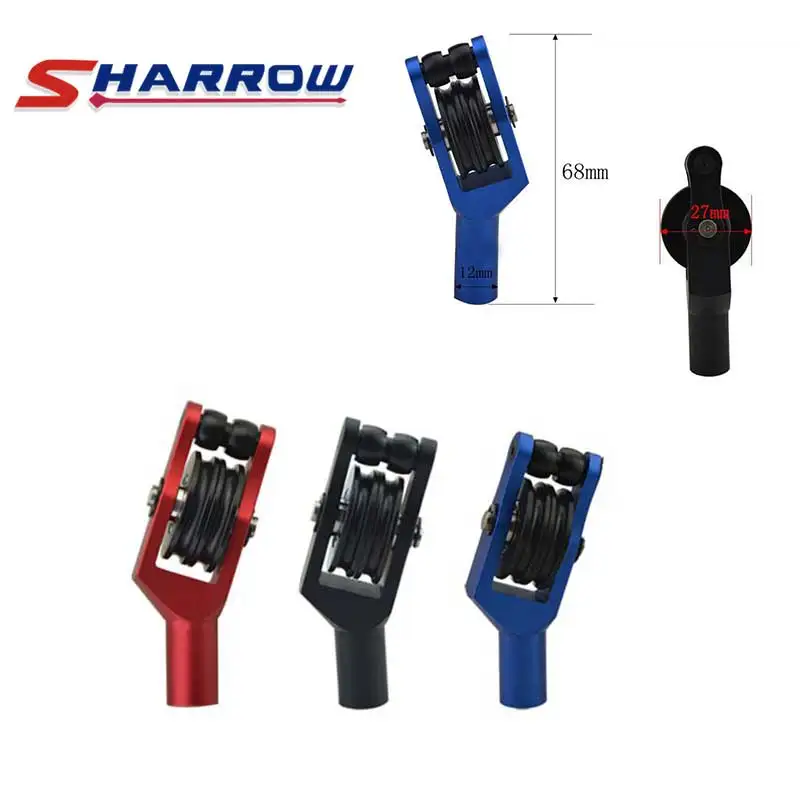 Cable Slide Pulley Compound Bow Bowstring Splitter Roller Glide Bow String for Archery Hunting Shooting Takedown Recurve Bow
Cable Slide Pulley Compound Bow Bowstring Splitter Roller Glide Bow String for Archery Hunting Shooting Takedown Recurve Bow