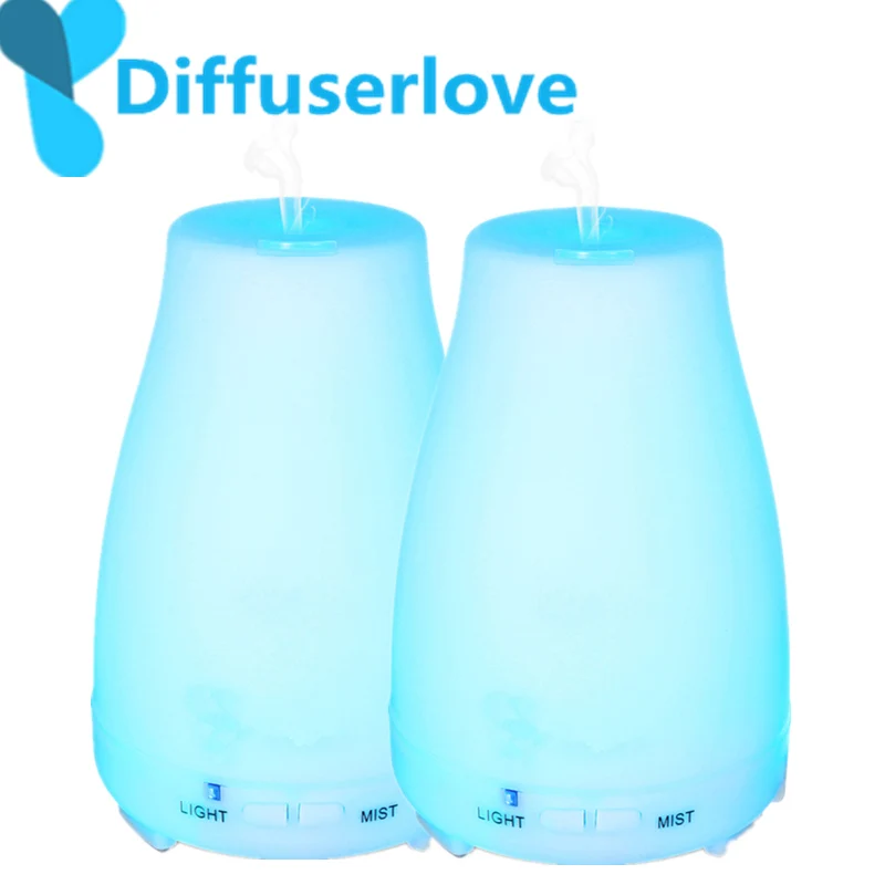 Diffuserlove 220 мл 2 шт увлажнитель воздуха ультразвуковой диффузор эфирного масла со