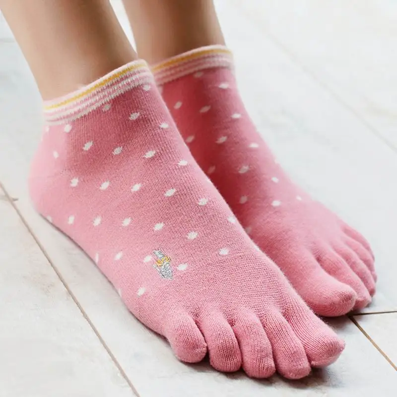Autumn and Winter Women's Girls Warm Soft Pure Color cartoon Five Finger Toe Socks Women Cotton Socks
Autumn and Winter Women's Girls Warm Soft Pure Color cartoon Five Finger Toe Socks Women Cotton Socks