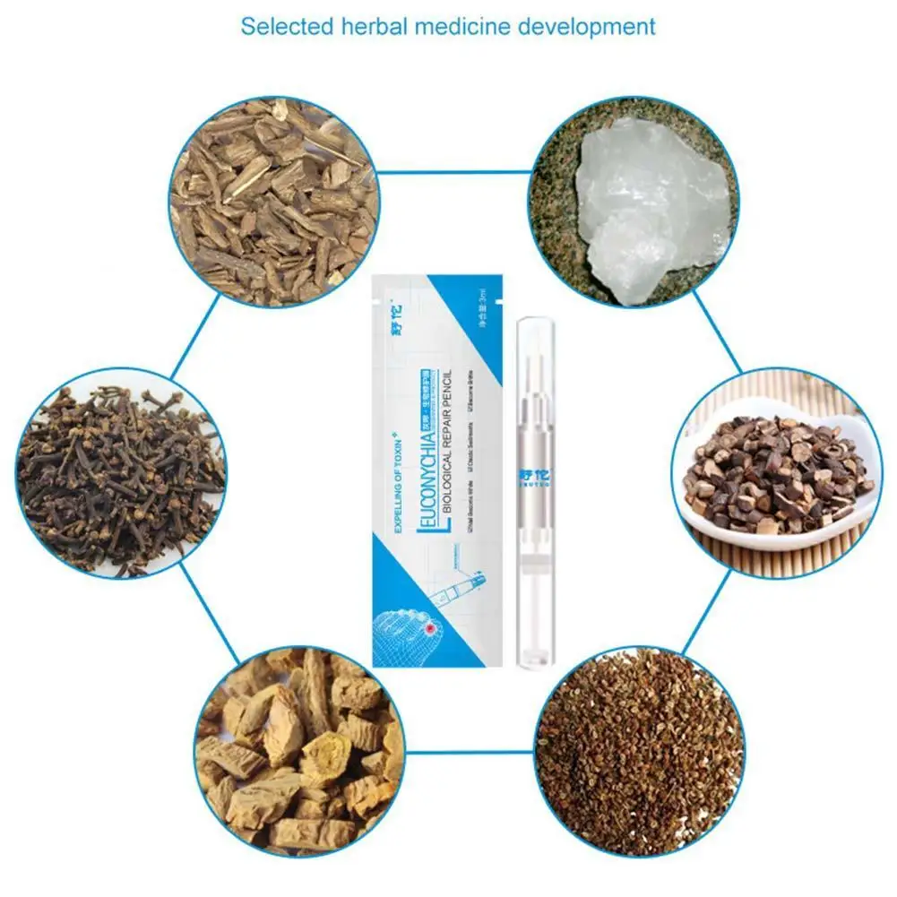 Antifungal treatment nail pen fungus disease paronychia infection herb toe health liquid | Красота и здоровье