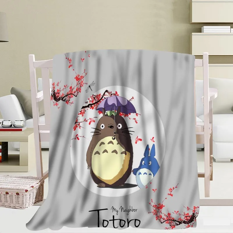 New Arrival Custom Totoro Blanket Sofa New Blanket Portable Soft Blanket Bed Plane Travel Adult Home Blanket
New Arrival Custom Totoro Blanket Sofa New Blanket Portable Soft Blanket Bed Plane Travel Adult Home Blanket