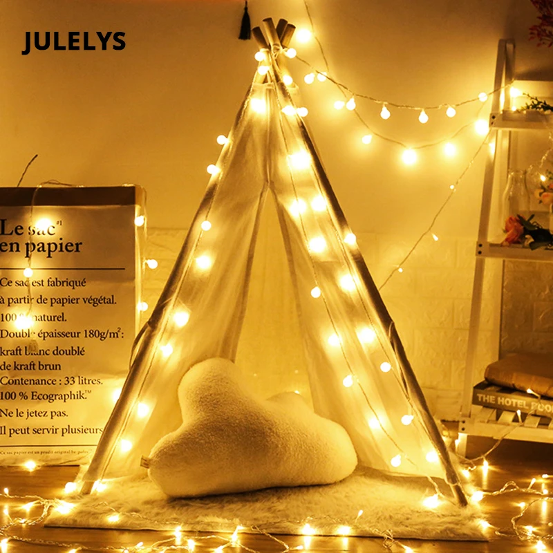 30M 300 Bulbs Ball Garland LED String Lights Outdoor Christmas Lights Decoration For Wedding Party Holiday Room Light Chain
30M 300 Bulbs Ball Garland LED String Lights Outdoor Christmas Lights Decoration For Wedding Party Holiday Room Light Chain