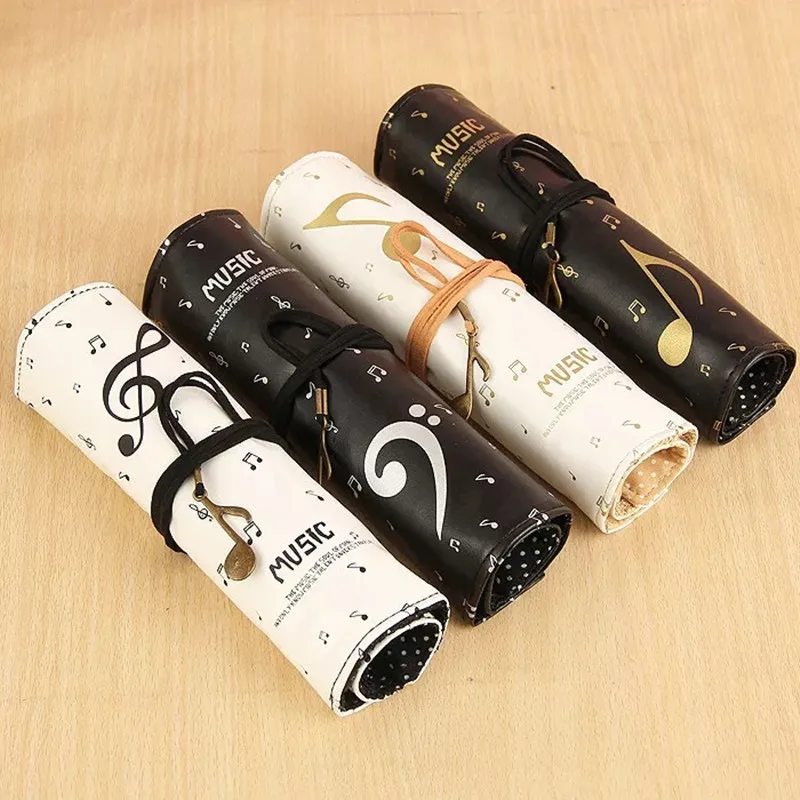School Pencil Case Escolar Estuche Box Stationery Cute Estojo Portable PU Leather Pen Bag Curtain Roll Up Pencils Bags
School Pencil Case Escolar Estuche Box Stationery Cute Estojo Portable PU Leather Pen Bag Curtain Roll Up Pencils Bags