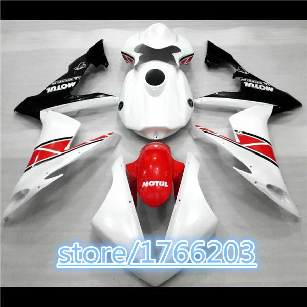 NEW red white bodywork for YZF R1 04 05 06 YZF-R1 04-06 YZF1000 YZF R1 2004 2005 2006 ABS Fairing parts
NEW red white bodywork for YZF R1 04 05 06 YZF-R1 04-06 YZF1000 YZF R1 2004 2005 2006 ABS Fairing parts