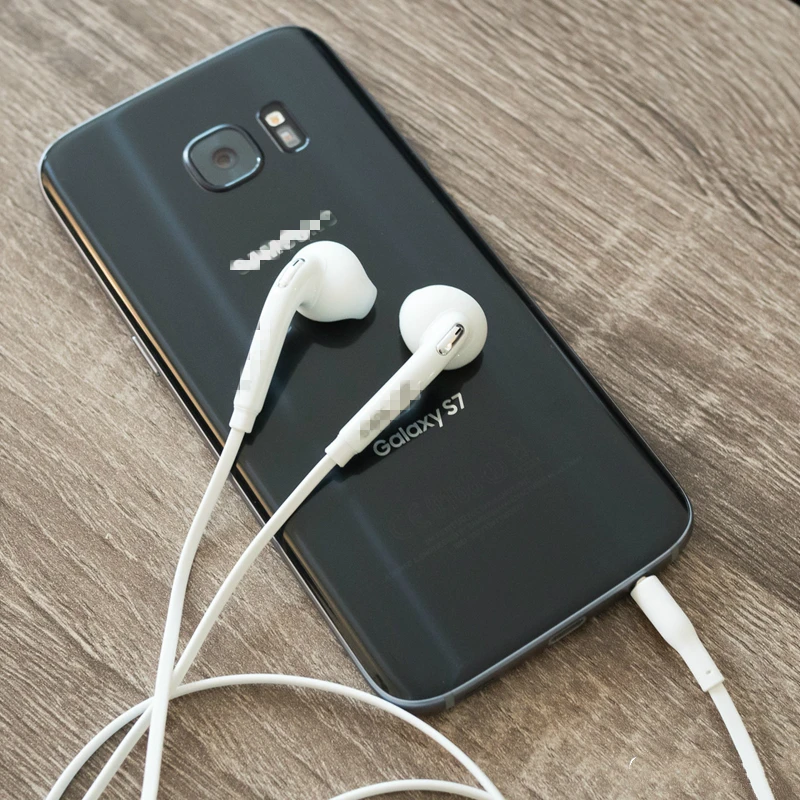 kismo 3.5mm jack stereo bass wired earphone Microphone music Earphone for Samsung Galaxy S7 S6 Edge A3 J5 Handsfree Earbuds | Электроника
