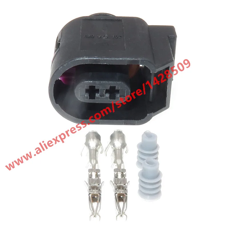 20 Sets 2 Pin Sealed Rear ABS Sensor Connector Plug Wiring For VW Audi Phaeton 6E0 973 702
20 Sets 2 Pin Sealed Rear ABS Sensor Connector Plug Wiring For VW Audi Phaeton 6E0 973 702