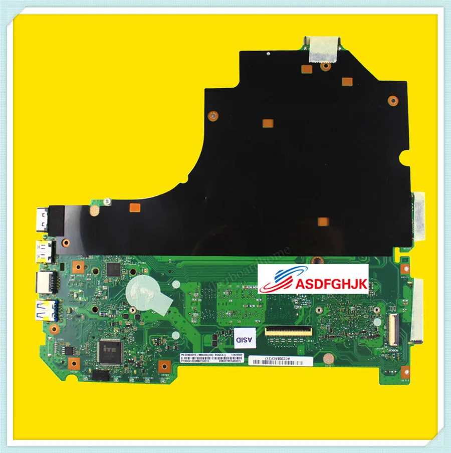 Для ASUS A56C S550C S550CA K56CA K56CM материнской платы W/ i7 3517U для тестирования системной