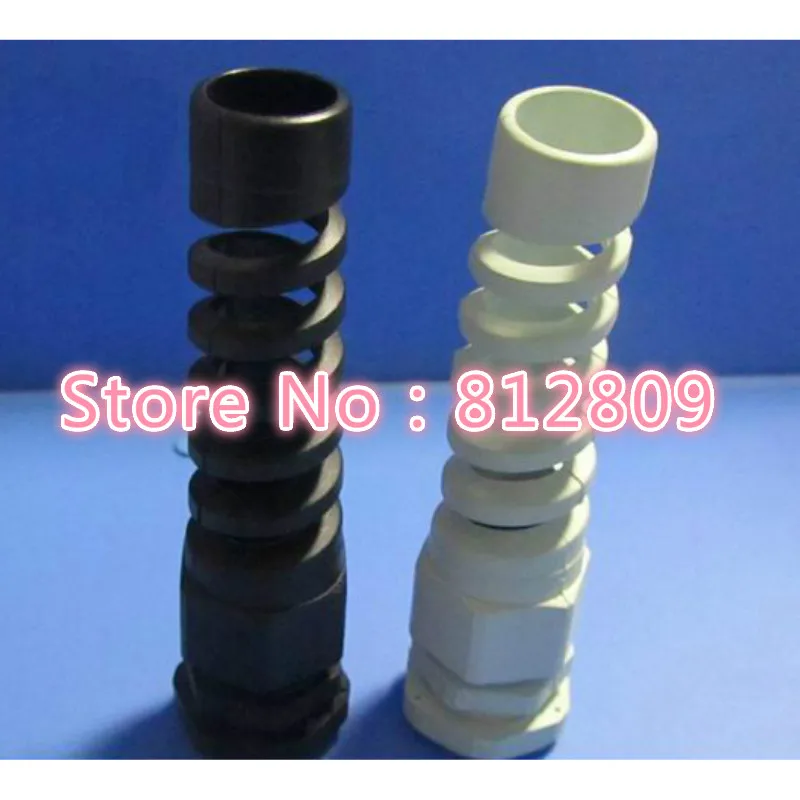 Range Bend proof cable glands PG11 nylon bending proof spiral cable gland For 5-10mm Range
Range Bend proof cable glands PG11 nylon bending proof spiral cable gland For 5-10mm Range
