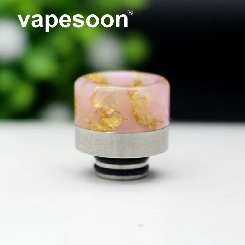 VapeSoon High Quality Cool Resin 510 Drip Tip E Cig Mouthpiece 510 For RDA RTA Atomizer Tank Accessory 1PC Retail
VapeSoon High Quality Cool Resin 510 Drip Tip E Cig Mouthpiece 510 For RDA RTA Atomizer Tank Accessory 1PC Retail