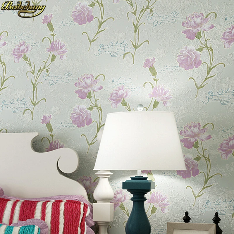 beibehang papel de parede 3D Pastoral flowers Wallpaper For Walls 3 D wall paper roll Living Room home decor Covering bedroom
beibehang papel de parede 3D Pastoral flowers Wallpaper For Walls 3 D wall paper roll Living Room home decor Covering bedroom