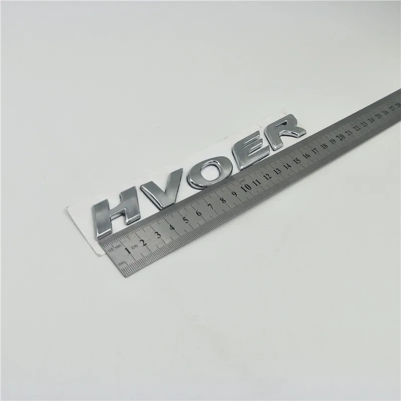 For Great Wall haval Hover Car Tail Trunk Emblem Fender Badge 3D Auto Decal Sticker
For Great Wall haval Hover Car Tail Trunk Emblem Fender Badge 3D Auto Decal Sticker