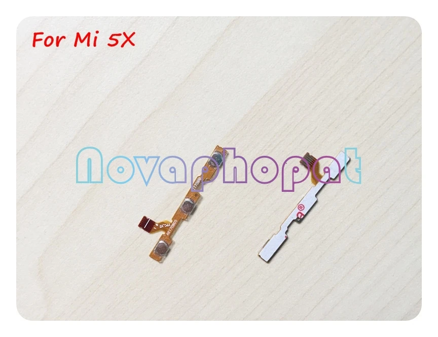 

Novaphopat кнопка включения/выключения громкости вверх/вниз переключатель кнопка гибкий кабель для Xiaomi Mi 5X Mi5X / Xiaomi Mi A1 запасные части
