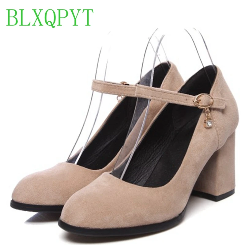 LANYUXUAN PLUS New Hot Big& Small 31-43 Size Sale Sapato Feminino Shoes Woman Zapatos Mujer Round Toe Pumps High Heels 191-1
LANYUXUAN PLUS New Hot Big& Small 31-43 Size Sale Sapato Feminino Shoes Woman Zapatos Mujer Round Toe Pumps High Heels 191-1