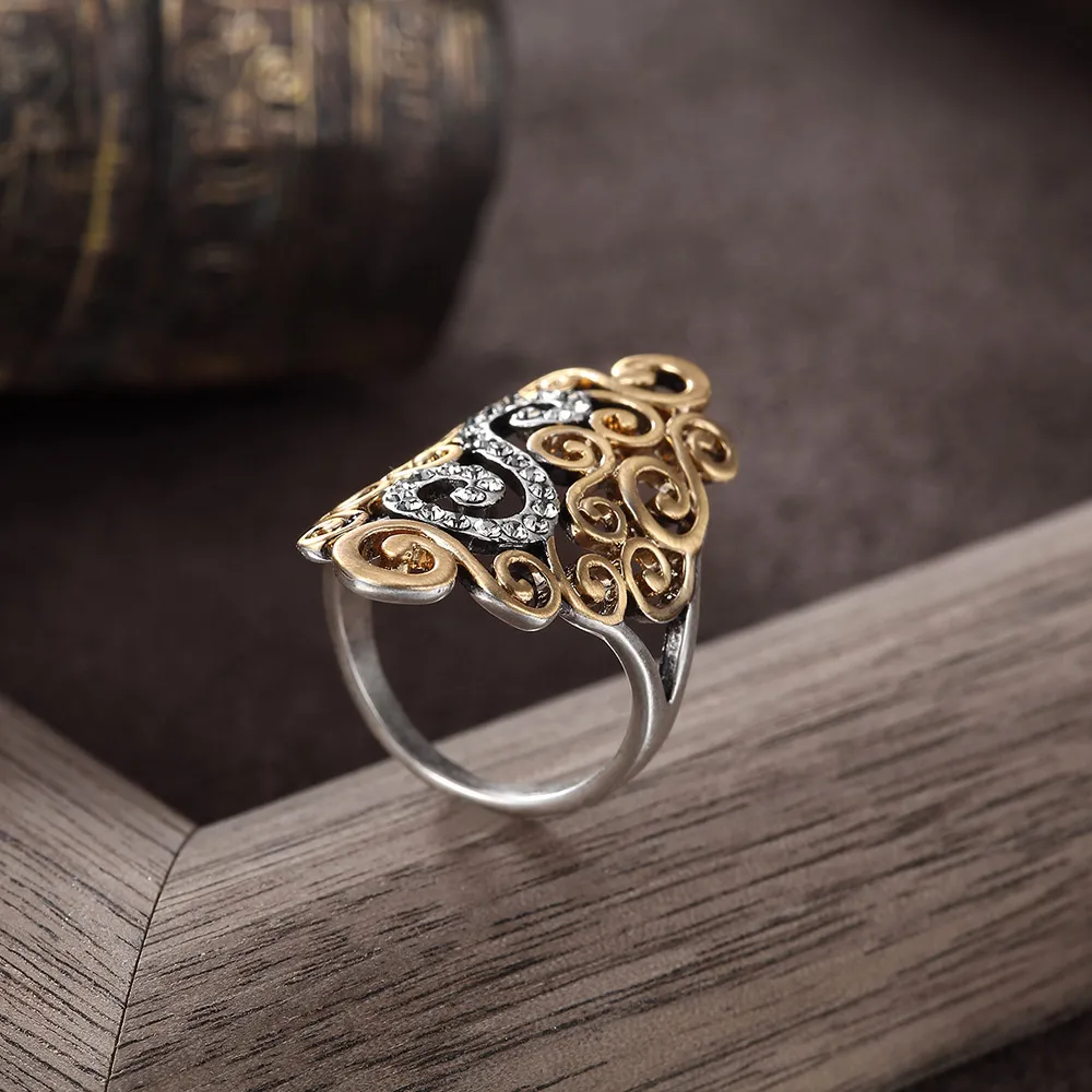 Viennois Trendy Mix Color Rings For Women Rhinestone Gothic Wide Ring Fashion Rings Fashion Jewelry
Viennois Trendy Mix Color Rings For Women Rhinestone Gothic Wide Ring Fashion Rings Fashion Jewelry