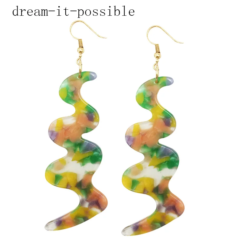 Dream-it-возможные длинные ювелирные изделия Элегантные новые большие элегантные