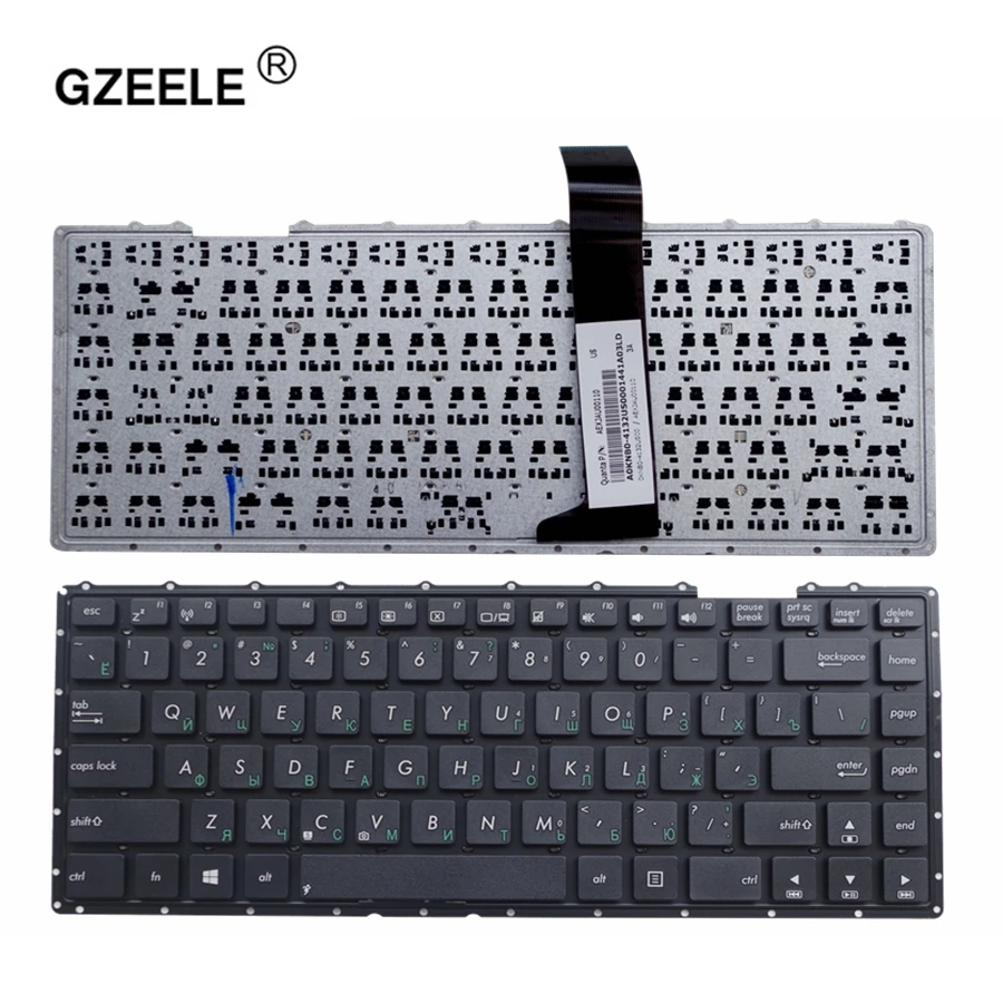 Russian Laptop Keyboard FOR ASUS A450 A450C A450V A450Ld X450V X450C X450L X402 X402C X402CA RU
Russian Laptop Keyboard FOR ASUS A450 A450C A450V A450Ld X450V X450C X450L X402 X402C X402CA RU