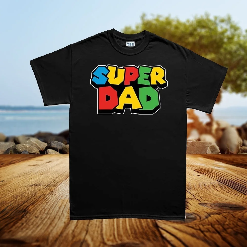 hahayule Summer Fashion 1pcs Super Men Father Tshirt Super Dad Bros Fathers Day Gift Tee
hahayule Summer Fashion 1pcs Super Men Father Tshirt Super Dad Bros Fathers Day Gift Tee