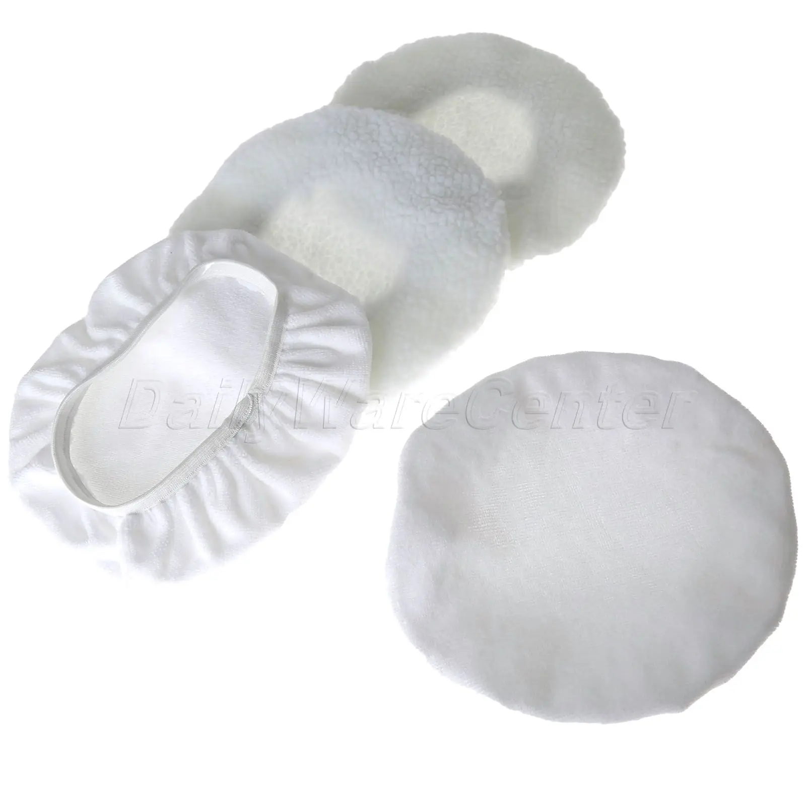 4Pcs Car Wash Soft Wool Sponge Cover Car Polisher 9inch 10inch Waxing Polishing Buffer Bonnet Pad Lambs Wool White 9/10inch
4Pcs Car Wash Soft Wool Sponge Cover Car Polisher 9inch 10inch Waxing Polishing Buffer Bonnet Pad Lambs Wool White 9/10inch