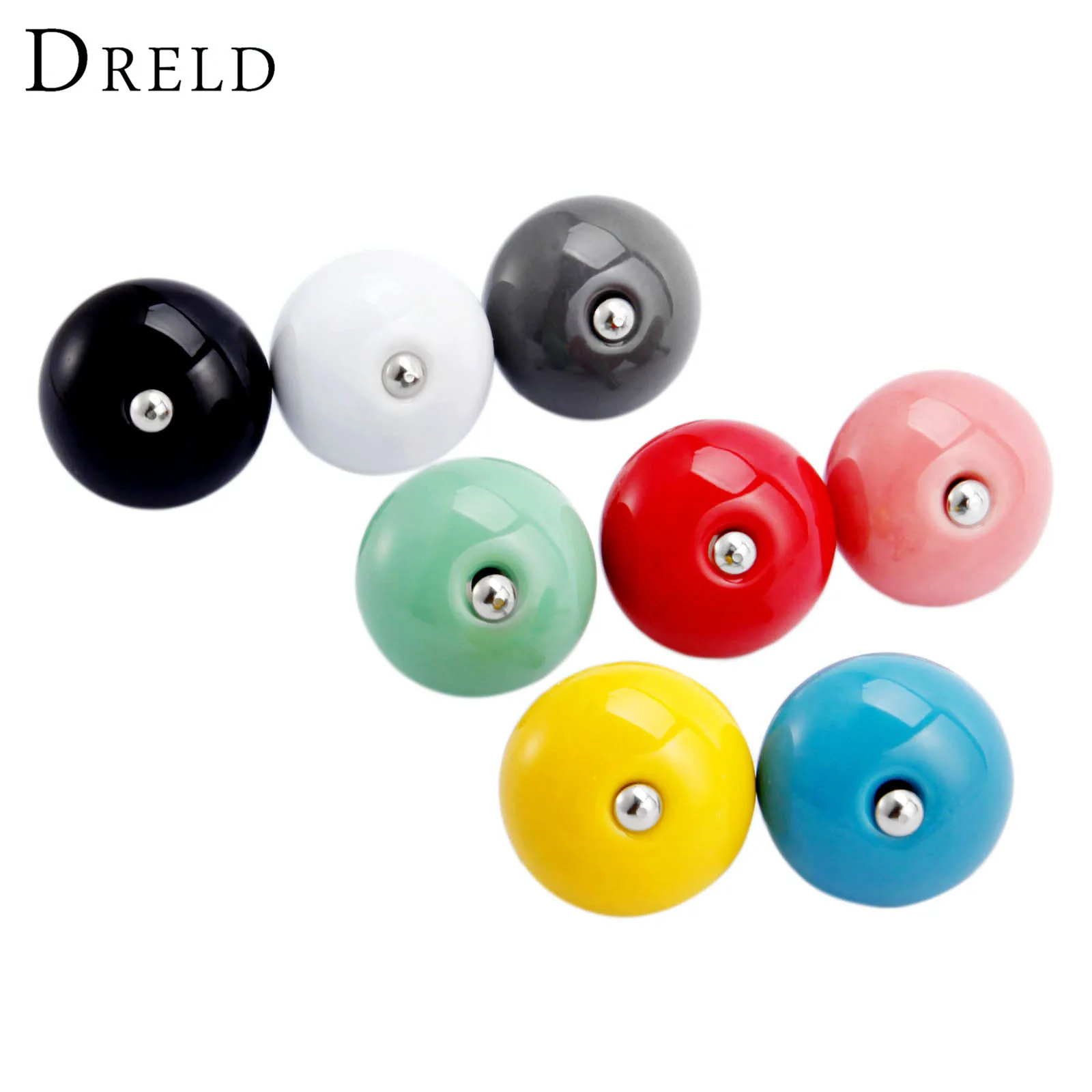 DRELD 8Pcs Round Door Knobs Furniture Handle Ceramic Drawer Cabinet Knobs and Handle Cupboard Pull Handle Kitchen Accessories
DRELD 8Pcs Round Door Knobs Furniture Handle Ceramic Drawer Cabinet Knobs and Handle Cupboard Pull Handle Kitchen Accessories