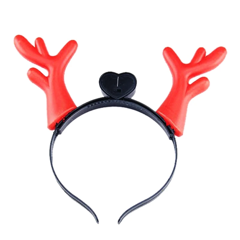 Light-Up Headband Blinking LED Flashing Hairband Hair Glow Party Supplies Wedding Halloween Christmas
Light-Up Headband Blinking LED Flashing Hairband Hair Glow Party Supplies Wedding Halloween Christmas
