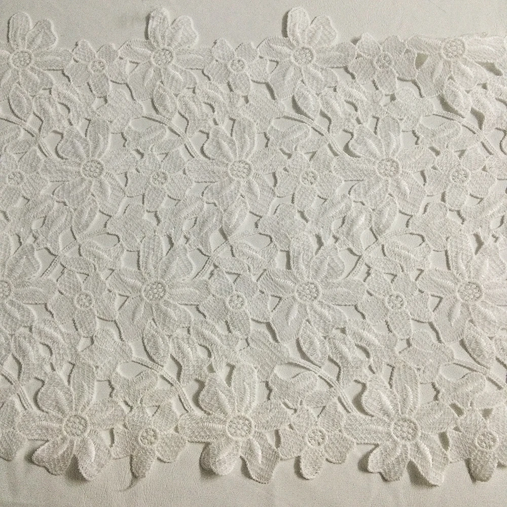 50yard/lot White Lace Ribbon Embroidery Lace Dress Fabric 7 Flower Petals Water Soluble Clothes Diy Decorations DHL Shipping
50yard/lot White Lace Ribbon Embroidery Lace Dress Fabric 7 Flower Petals Water Soluble Clothes Diy Decorations DHL Shipping