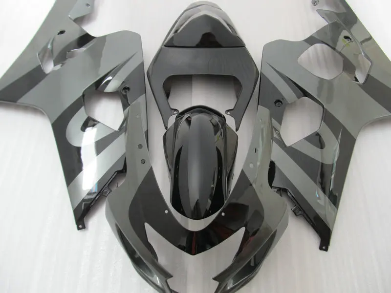 Набор обтекателей мотоцикла для GSXR600 750 K4 04 05 GSXR 600 GSXR750 2004 2005 ABS серый черный