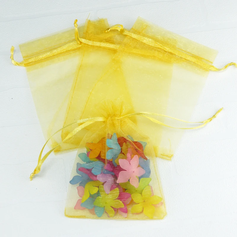 100pcs/lot Small Organza Bags 7x9cm Multi Color Transparent Happiness Festival Gifts Candies DIY Packaging Pouches Printed Logo
100pcs/lot Small Organza Bags 7x9cm Multi Color Transparent Happiness Festival Gifts Candies DIY Packaging Pouches Printed Logo