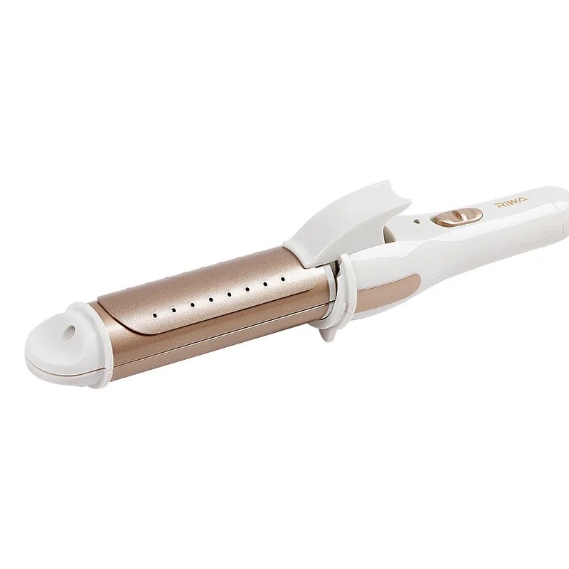 RIWA Anion Professional Steam Hair Mini Hair Curler Nano Titanium Ceramic Flat Iron Constant Temperature Curling Iron RB809S
RIWA Anion Professional Steam Hair Mini Hair Curler Nano Titanium Ceramic Flat Iron Constant Temperature Curling Iron RB809S