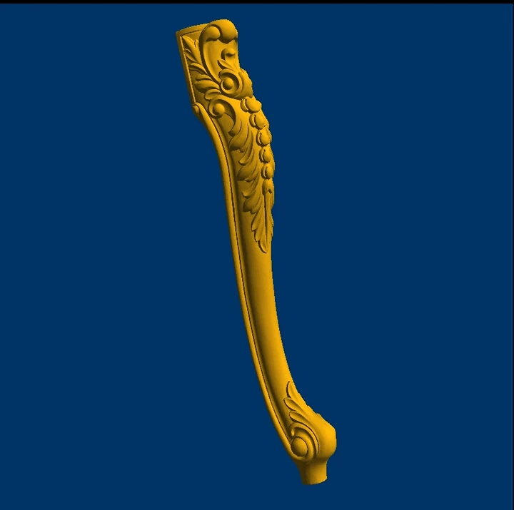 3d model relief for cnc or 3D printers in STL file format Table Furniture leg--70
3d model relief for cnc or 3D printers in STL file format Table Furniture leg--70