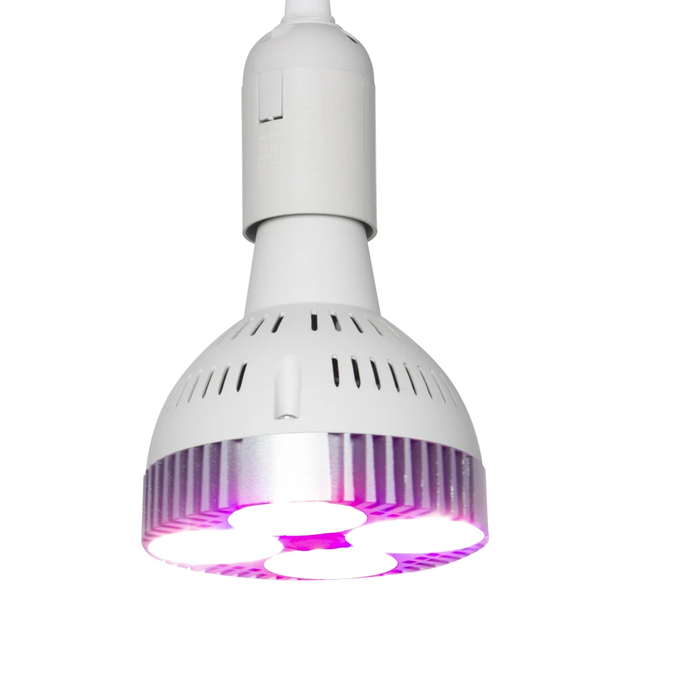 Full Spectrum E27 LED Plant Grow Light Bulb With Cooling Fan Phytolamp Indoor Vegs Cultivo Growbox Tent Home Room Green House
Full Spectrum E27 LED Plant Grow Light Bulb With Cooling Fan Phytolamp Indoor Vegs Cultivo Growbox Tent Home Room Green House