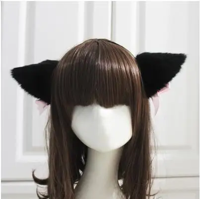 White/Black Anime Cosplay Fur Cat Fox Ears Ear Hair Clip Bell Handband Headwear Party Ball Club
White/Black Anime Cosplay Fur Cat Fox Ears Ear Hair Clip Bell Handband Headwear Party Ball Club