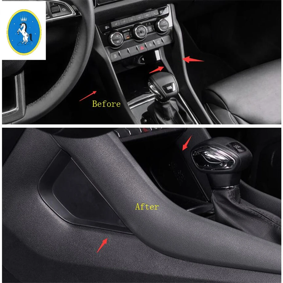 Yimaautotrims Auto Accessory Side Center Control Container Storage Box Gap Plate Cover Trim Fit For Skoda Kodiaq 2017 - 2021
Yimaautotrims Auto Accessory Side Center Control Container Storage Box Gap Plate Cover Trim Fit For Skoda Kodiaq 2017 - 2021