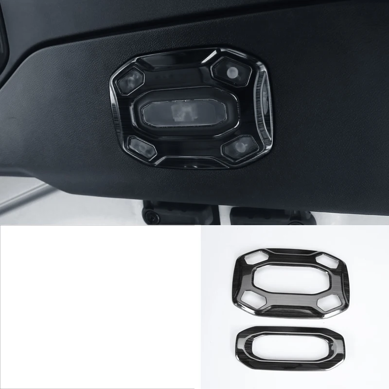 lsrtw2017 titanium black stainless steel car reading light trims decoration for jeep wrangler 2018 2019
lsrtw2017 titanium black stainless steel car reading light trims decoration for jeep wrangler 2018 2019