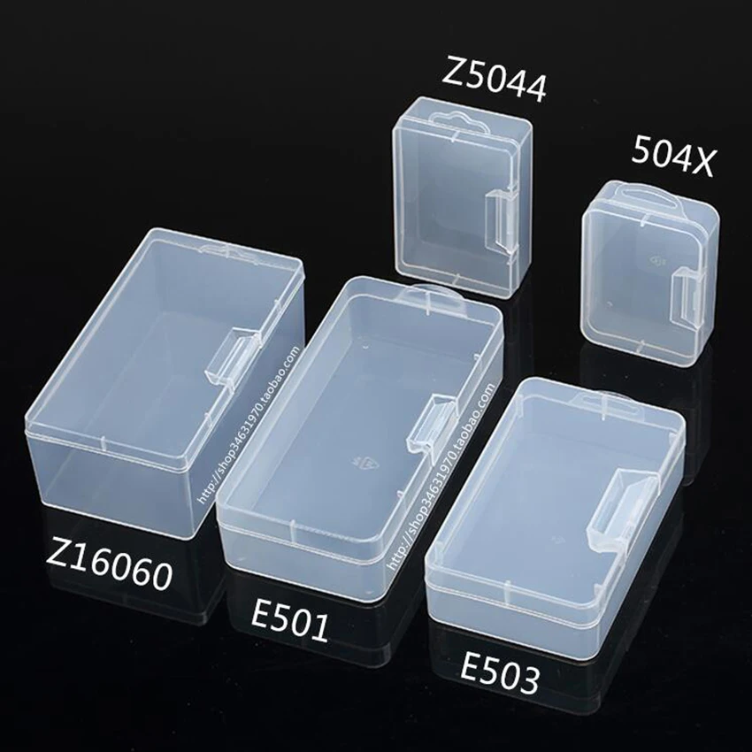 Rectangular Plastic Clear Transparent Storage Electronic Parts Screw Beads Box Collection Container Organizer
Rectangular Plastic Clear Transparent Storage Electronic Parts Screw Beads Box Collection Container Organizer