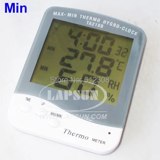 1 шт. домашний цифровой Комнатный термометр с максимальной температурой и