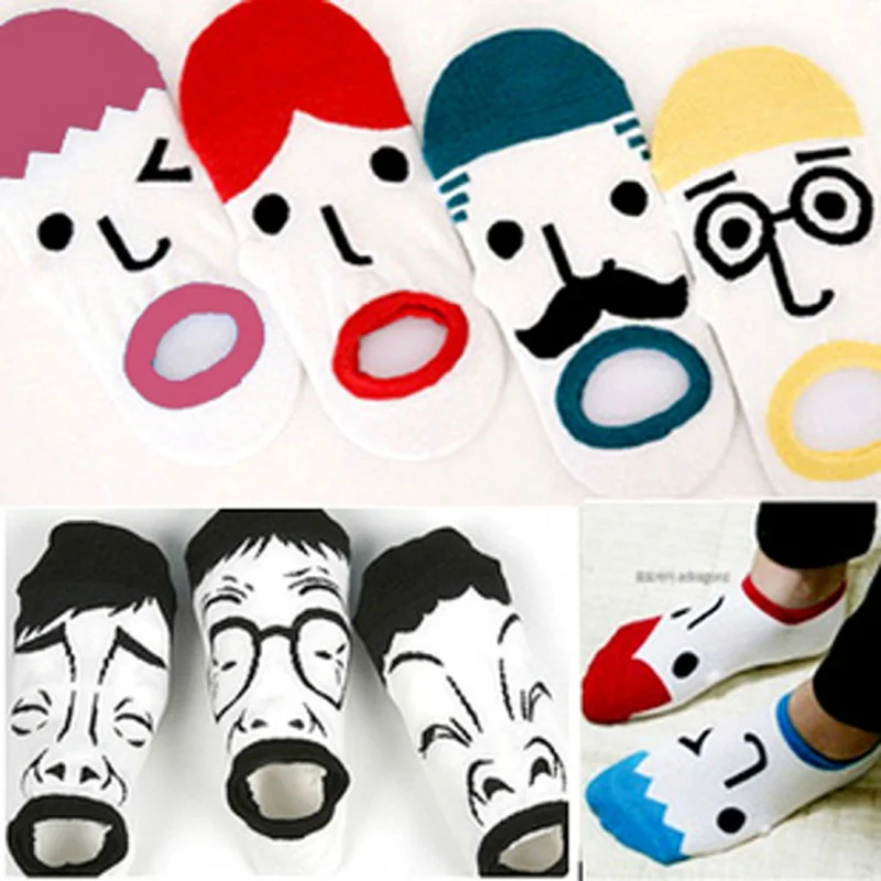 Fashion 1 Pair Cute Women Men Ankle Socks Lovers Short invisible Socks Funny Warm Face Spring Summer Comfortable Cotton Socks
Fashion 1 Pair Cute Women Men Ankle Socks Lovers Short invisible Socks Funny Warm Face Spring Summer Comfortable Cotton Socks