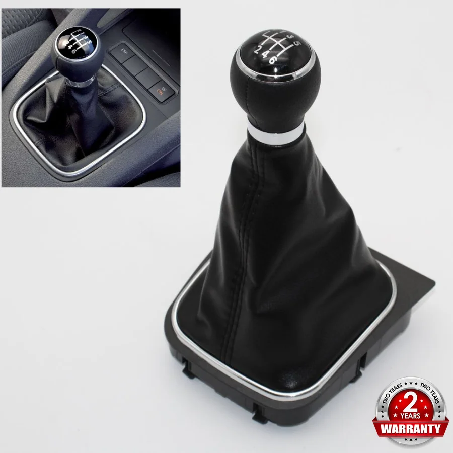 For VW Vento Variant 2006 2007 2008 2009 2010 2011 2012 2013 2014 Car-Stying 6 Speed Car Stick Gear Shift Knob Leather Boot
For VW Vento Variant 2006 2007 2008 2009 2010 2011 2012 2013 2014 Car-Stying 6 Speed Car Stick Gear Shift Knob Leather Boot