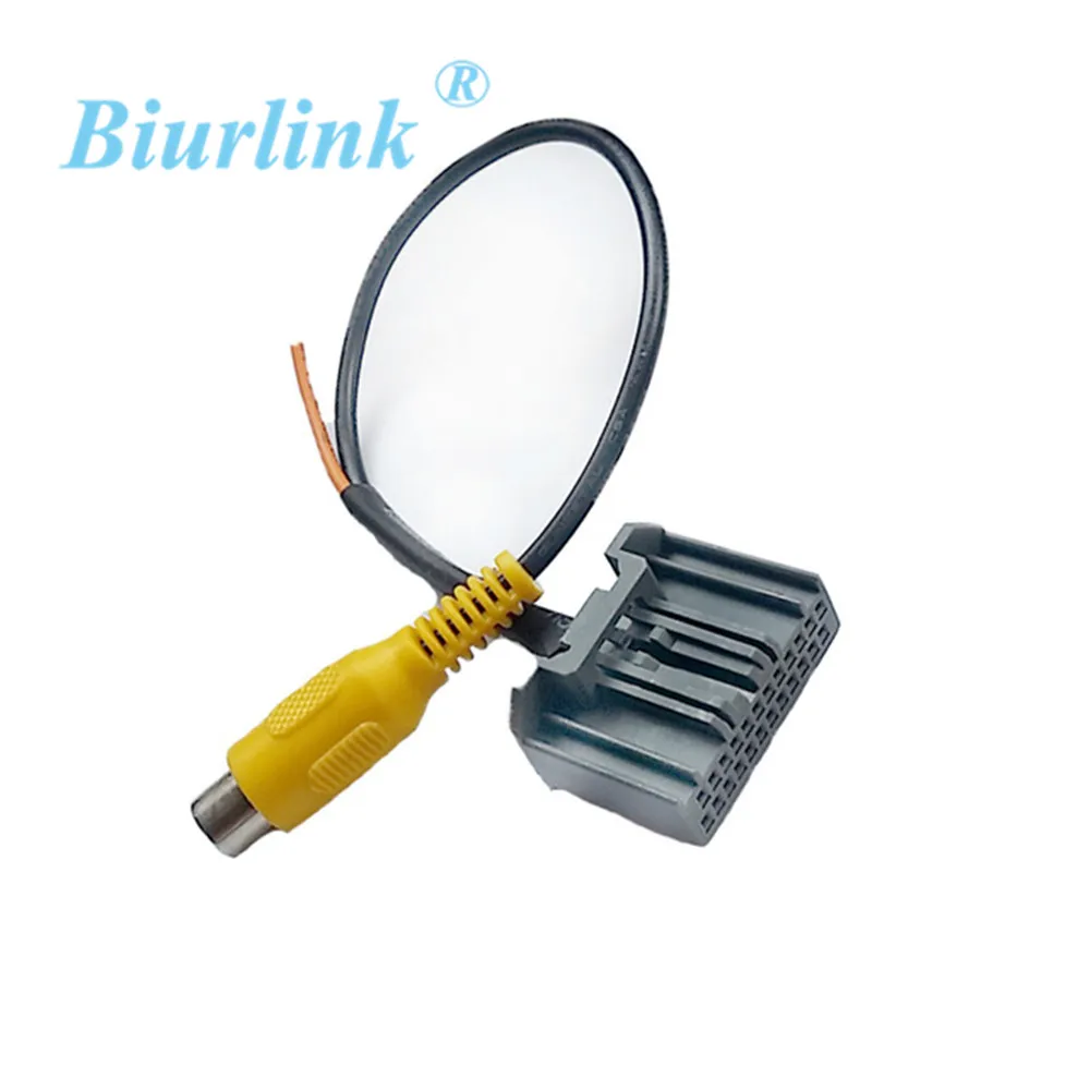 

Biurlink Parking Rear Camera Video Plug Reverse Convert Cable Adapter For Honda Jade Crider Car