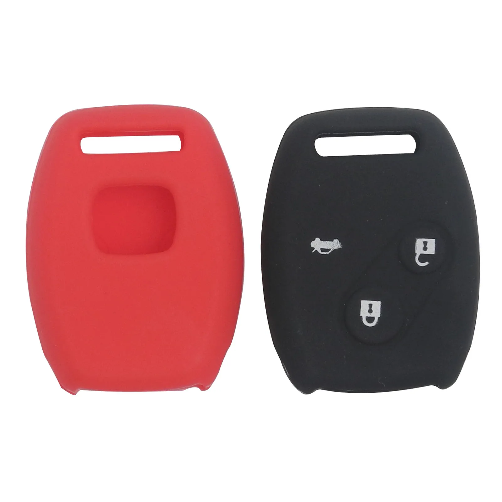 jingyuqin Silicone Car Key Cover Case For Honda 2003 2007 2008 2009 CRV Accord CR-V Civic 2006 2011 2017 Jazz HRV Key Case
jingyuqin Silicone Car Key Cover Case For Honda 2003 2007 2008 2009 CRV Accord CR-V Civic 2006 2011 2017 Jazz HRV Key Case