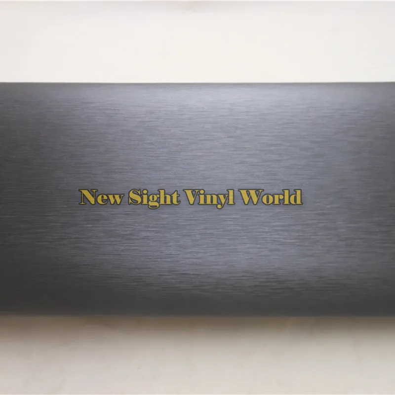 High Quality Grey Brushed Vinyl Roll Decal For Car Phone Computer Cover Stickers Air Bubble Free Size: 1.52*30M/Roll
High Quality Grey Brushed Vinyl Roll Decal For Car Phone Computer Cover Stickers Air Bubble Free Size: 1.52*30M/Roll