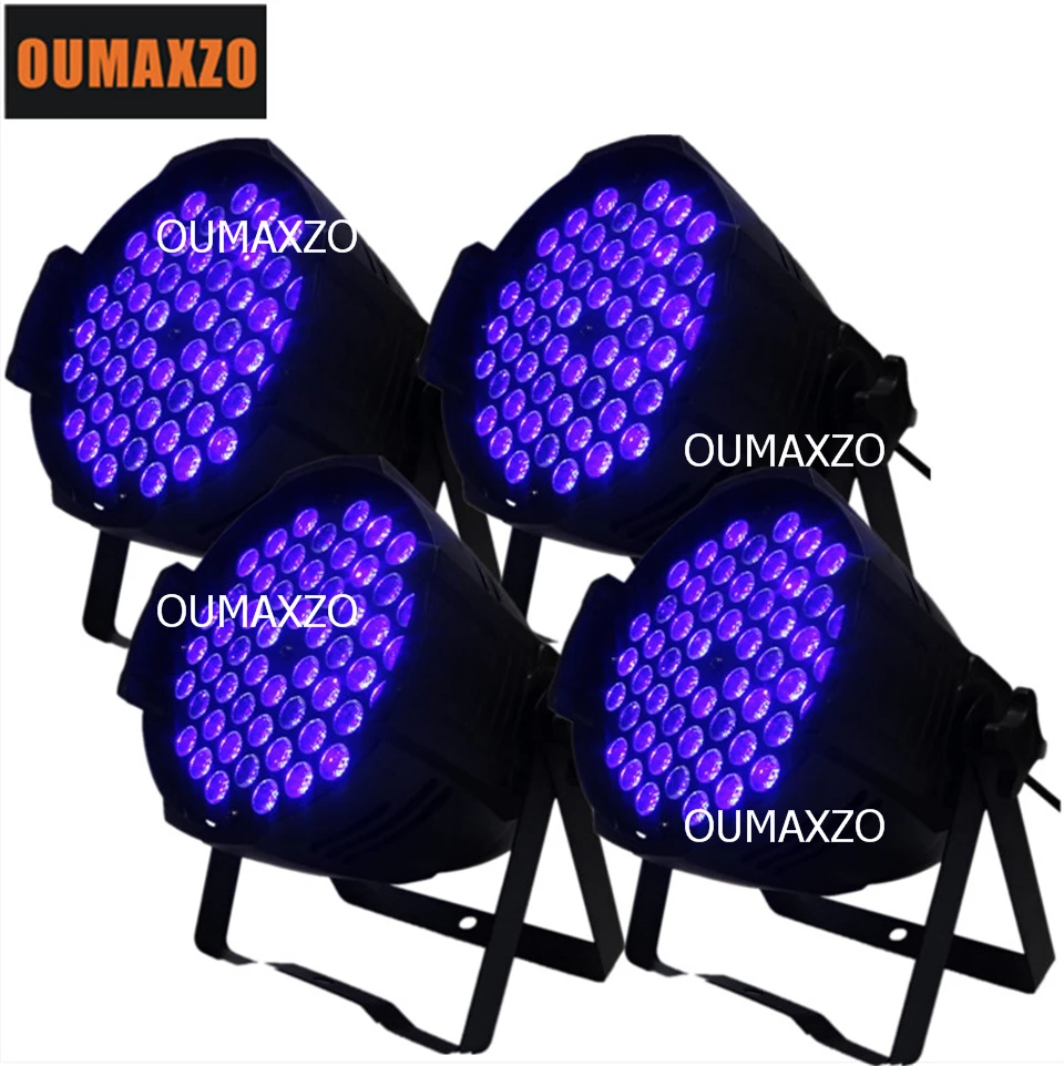 4pcs/lot UV light 54pcs 3W led par can led 54x3w par light Holiday lighting Christmas for dj party purple led lamp DMX Club
4pcs/lot UV light 54pcs 3W led par can led 54x3w par light Holiday lighting Christmas for dj party purple led lamp DMX Club