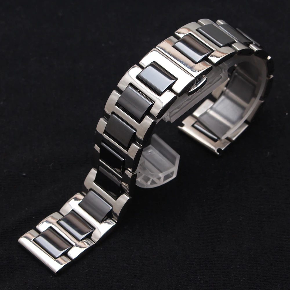 Ceramic Stainless Steel Watchband for Samsung Galaxy Watch 46mm SM-R800 Gear S2 S3 Strap Replace Band Wrist bracelets 20mm 22mm
Ceramic Stainless Steel Watchband for Samsung Galaxy Watch 46mm SM-R800 Gear S2 S3 Strap Replace Band Wrist bracelets 20mm 22mm