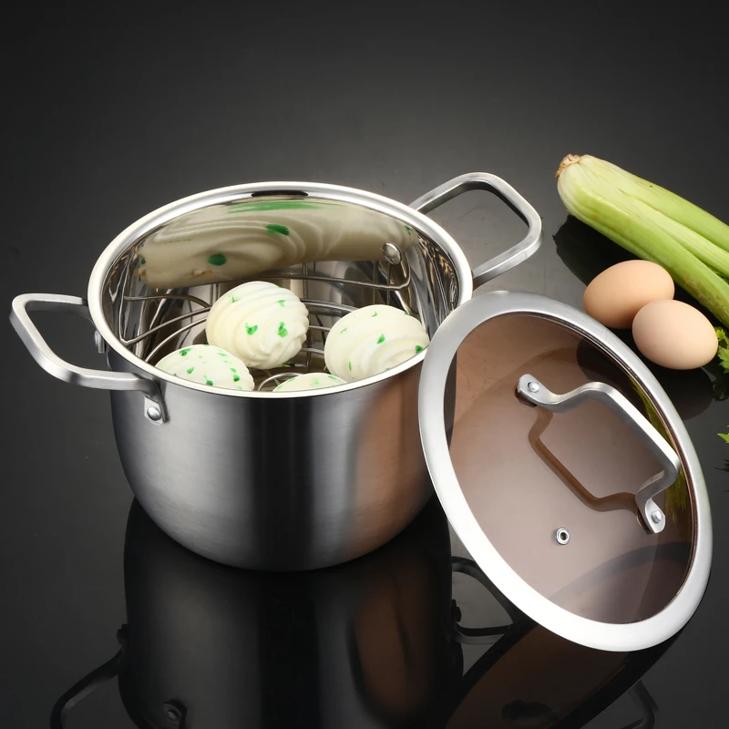 free shipping stock pot casserole luxury 3-ply Stainless steel soup pot thickening sauceboxes soup pot porridge pot general
free shipping stock pot casserole luxury 3-ply Stainless steel soup pot thickening sauceboxes soup pot porridge pot general