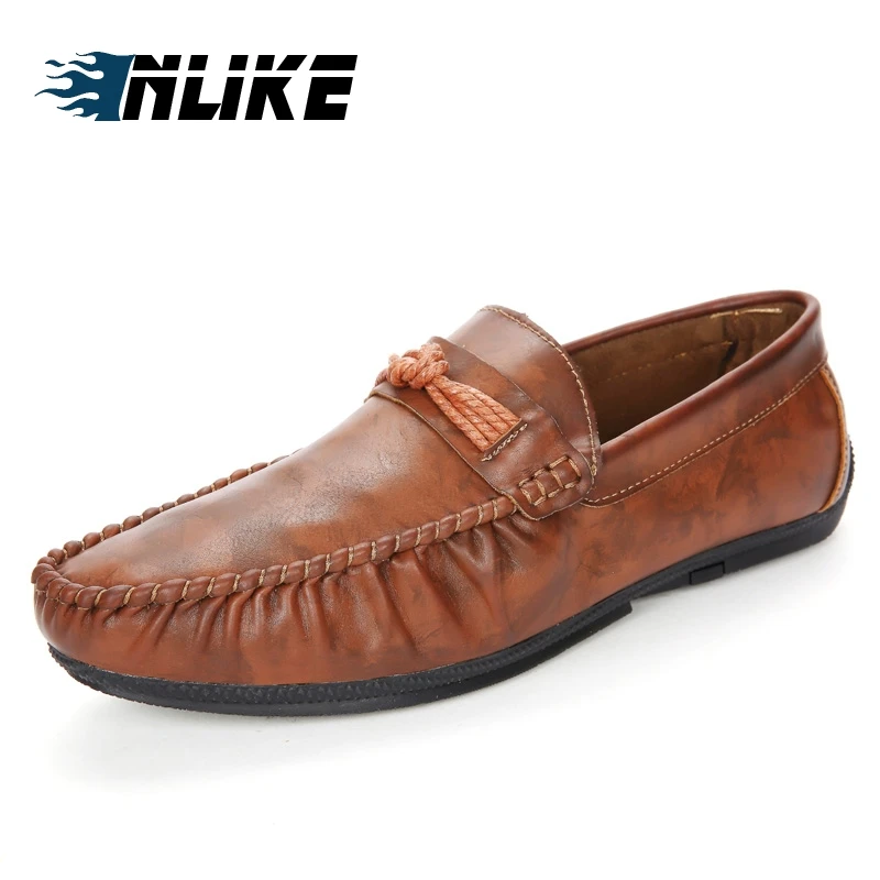 INLIKE Luxury Brand High Quality Handmade Soft Men's Leather Shoes Casual Slip On Driving Loafers Good Stitching
INLIKE Luxury Brand High Quality Handmade Soft Men's Leather Shoes Casual Slip On Driving Loafers Good Stitching