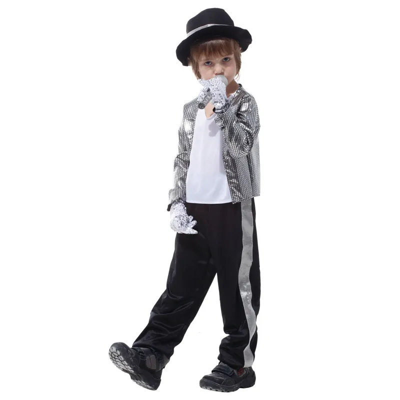 Kids Boys Michael Jackson Cosplay Costume Birthday Party Performance Fancy Dress
Kids Boys Michael Jackson Cosplay Costume Birthday Party Performance Fancy Dress