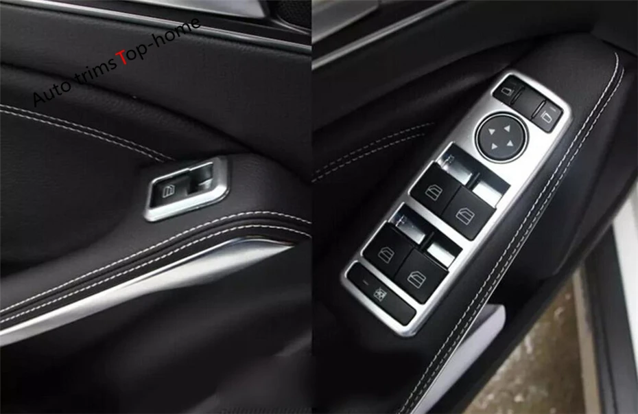 Yimaautotrims Accessories For Mercedes-Benz GLE / ML / GLK Car Door Handle Panel Surround Window Lift Switch Cover Trims Kit
Yimaautotrims Accessories For Mercedes-Benz GLE / ML / GLK Car Door Handle Panel Surround Window Lift Switch Cover Trims Kit