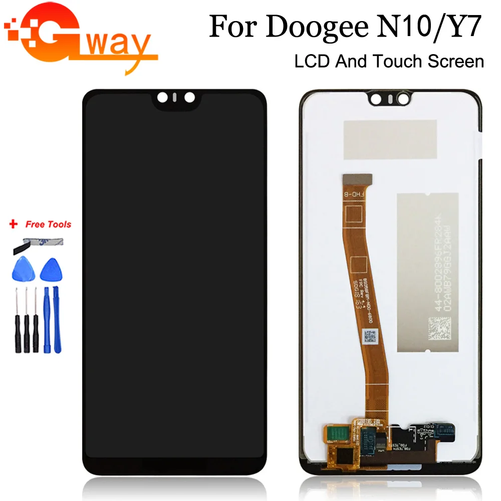 ЖК-дисплей для Doogee N10, 5,84 дюйма, запасные части для кодирующий преобразователь сенсорного экрана в сборе, инструменты, клей для ЖК-дисплея ...
ЖК-дисплей для Doogee N10, 5,84 дюйма, запасные части для кодирующий преобразователь сенсорного экрана в сборе, инструменты, клей для ЖК-дисплея ...