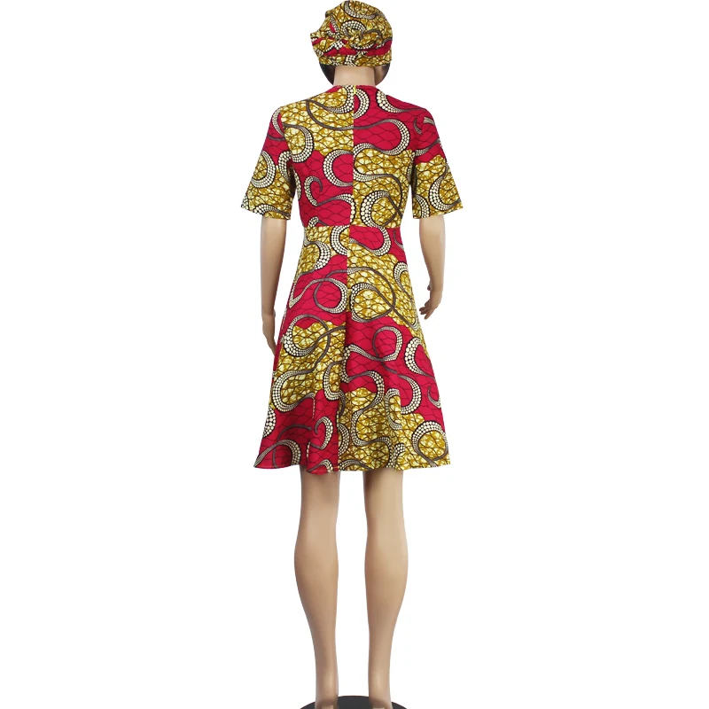 African Dresses For Women African Wax Print Dresses Classic Africa Style Clothing for Women Dress African Clothes
African Dresses For Women African Wax Print Dresses Classic Africa Style Clothing for Women Dress African Clothes